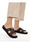 Women's New Season Daily Slippers Silvery H Model
