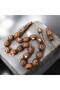 Efe Maskot Model Kafur Tree Prayer Beads (12X15 mm) - 2