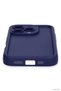 Spt-Gld Newface iPhone 16 Pro Case Viera Silicone (144049) - Navy Blue - 3