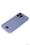 Spt-Gld Newface iPhone 14 Pro Max Case Kelvin Silicone with Business Card Holder (135937) - Lilac - 4