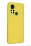 Spt-Gld Newface Infinix Hot 11S Case Nano Velvet Silicone (140042) - Yellow - 2