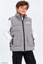 Boy's Waterproof Printed Vest with Pockets 950-1