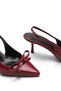 Talitha Fia Women's Pointed Toe Open Back Thin Heeled Shoes 0012300 - 6