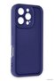 Spt-Gld Newface iPhone 16 Pro Case Viera Silicone (144049) - Navy Blue - 2