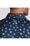 Cloudspun Floral Polo Men's Golf Tshirt - 4