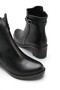 Maia Lila Women's Heeled Boots 0012785 Black Skin - 5
