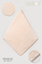 Mosaic Pattern Plush Baby Blanket 88*100