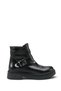 Rhea Alma Women's Boots 0012305 Black Crocodile - 6