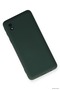 Spt-Gld Newface Galaxy A01 Core Case Nano Velvet Silicone - (141942) Dark Green - 3