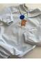 Handmade 100% Cotton Poplin Fabric Bubble Teddy Bear Embroidered Baby Boy Shirt - 5