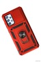 Spt-Gld Newface Galaxy A52 Case Pars Silicone with Lens Ring (140148) - Red - 3