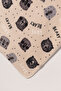 Teddy Bear Pattern Plush Baby Blanket 88*100 - 4