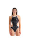 One Lacquer One Piece Women's Black Swimsuit 010267551
