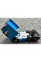 Mercedes Head Movable Toy Metal Carrier Truck Actroc Model Diecast 12 cm Model Car - 4