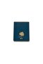 A6 Spiral Cardboard Cover Checkered Linden Notepad - Blue