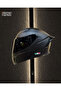 869 Matt Black Full Face Kask
