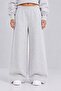 Girl's Oversize Sweatshirt Wide Leg Sweatpants Set 2-Piece Winter Sports Set - 4