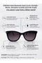 Smart Bluetooth Glasses Uv400 Polarized Sunglasses with Microphone and Voice Translation Feature Es254