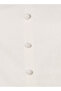 Youth A-line Midi Length Dress with Button Detail - 2
