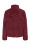 Women's Jacket Plush Faux Fur Stand Collar Zipper Pocket Short Long Sleeve Winter Coat Furry Stylish Casual 15295423 - 4