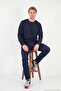 Cotton Relaxed Fit Crew Neck Sweat Men's Sweat 5901257 - 5