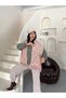 Women's Bohemian Hand-Knitted Motif Tassel Scarf - 6