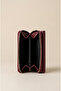 Luxury Faux Leather Women's Wallet with Multiple Card Slots and Coin Pocket - 3