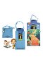 Children's Bag with Prayery Mat Blue - 3
