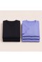 Girl's 6-pack school uniform t-shirt set, combed cotton with lycra, 100% cotton