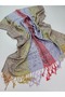 Paisley Patterned Double-Sided Jacquard Woven Shawl 70 X 200 cm Soft Textured - 2