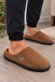 Men's Plush Indoor House Slippers Soft Sole Winter Slippers - 4