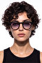 Dunke Black Purple Degrade Photochromic Sunglasses