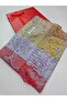 Paisley Patterned Double-Sided Jacquard Woven Shawl 70 X 200 cm Soft Textured - 4