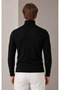 Men's High-Neck Knitwear Lycra Sweater - 2