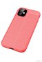 Spt-Gld Newface iPhone 11 Case Auto Focus Cover (150724) - Red - 2