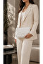 Women's Star Embossed Handbag Wrist Strap Bag Cnt-Y26
