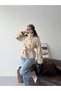 Women's Belted Stand Collar Buttoned Waist-Tied Stylish Casual Trench Coat - 6