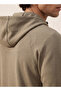 Zip Closure Hooded Jacket - 6