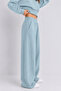 Girl's Oversize Sweatshirt Wide Leg Sweatpants Set 2-Piece Winter Sports Set - 5
