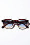 Dunke Brown Nude Blue Photochromic Sunglasses - 4