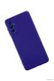 Spt-Gld Newface Galaxy M52 5g Case Nano Velvet Silicone (150417) - Purple - 2