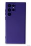 Spt-Gld Newface Galaxy S24 Ultra Case Nano Velvet Silicone (153334) - Purple