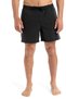 Eqyjv04134 Everyday Vert Volley 16 Black Normal Waist Standard Fit Men's Shorts Swimwear