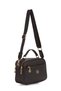 Women's Fabric Long Strap Hand and Shoulder Bag and Wallet Card Holder - 2