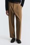 Relaxed Pleated Trousers