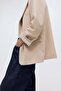 Lyocell-blend blazer - 4