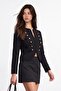Gold Button Detailed Jacket - 2