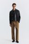 Relaxed Pleated Trousers - 3