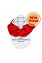 Satin Buckle Red 10-Piece Pack Henna Engagement Wedding Elastic Bagel Scrunchie Hair Gift Bachelorette