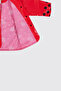 Kidorable Baby Girl Red Ladybug Raincoat - 5